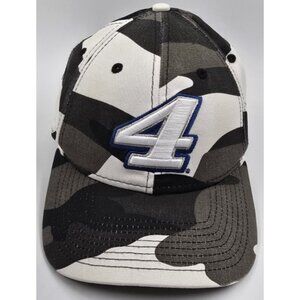 Kevin Harvick #4 Camouflage NASCAR Racing New Era 9Forty Snapback Hat Cap